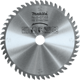 Makita B-07353 6‑1/2" 48T Carbide‑Tipped Plunge Saw Blade